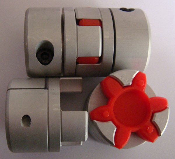 梅花聯軸器定制 精準設計與設備配件的高效協同